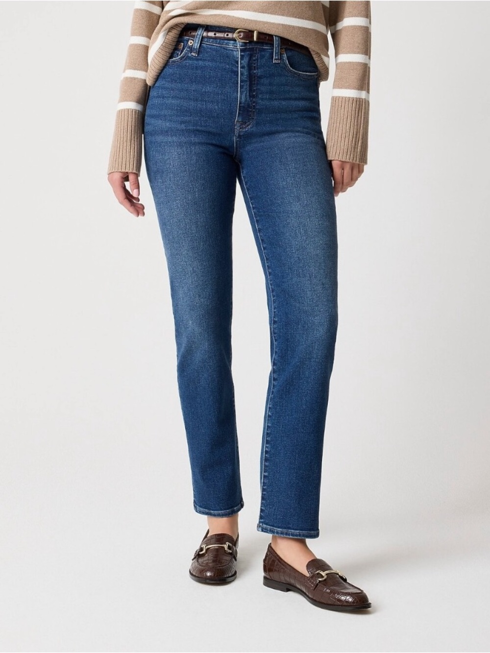 J. CREW Stovepipe Jeans